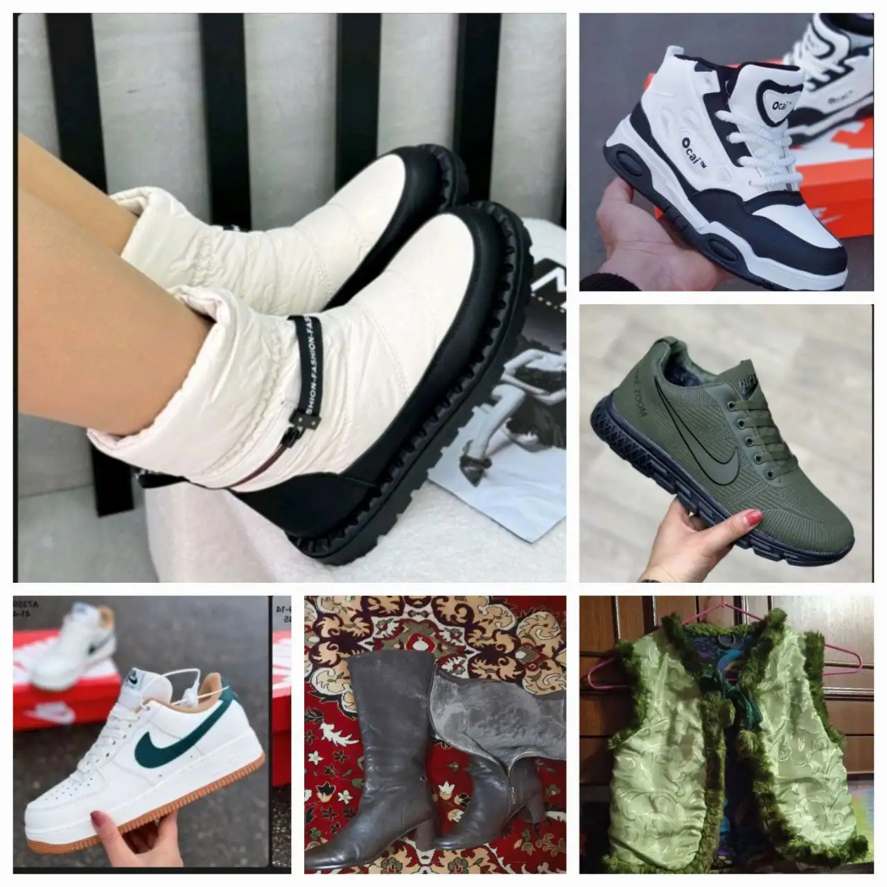 Обувь и одежда б/у в Нижнем Новгороде - Обувь (Одежда) в Нижний Новгород