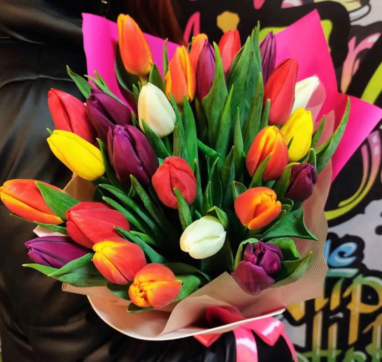 Тепличные тюльпаны к 8 марта - Доставка цветов (Услуги) в Нижний Новгород