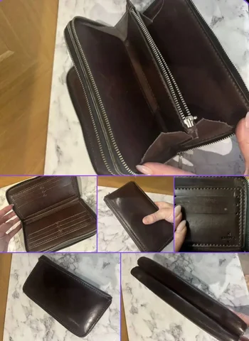 Мужской кожаный клатч Krepko - Инструменты в Нижний Новгород