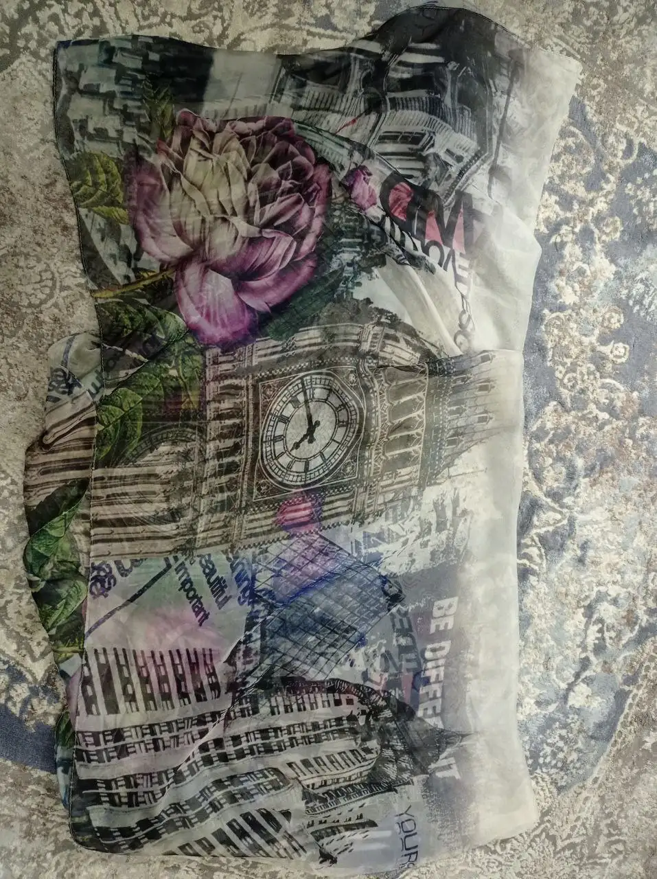 Куртка Savage и платок Lorentino - Верхняя одежда (Одежда) в Нижний Новгород