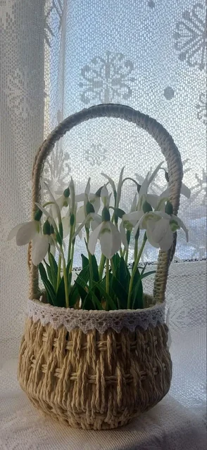 Подснежники и гиацинты из холодного фарфора - Средства индивидуальной защиты в Нижний Новгород