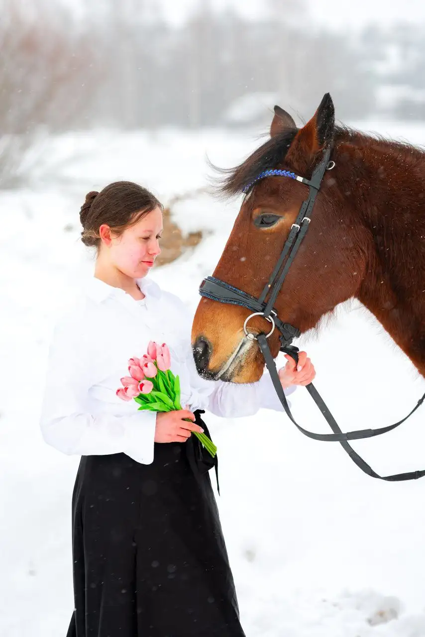 Конные прогулки и занятия верховой ездой в Кстовском районе - Конные прогулки и верховая езда (Услуги) в Нижний Новгород