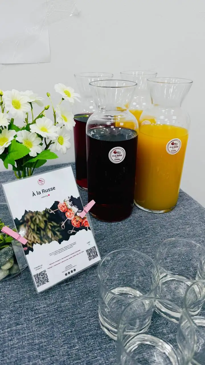 Поздравление с Международным женским днём от À la Russe catering - Кейтеринг (Услуги) в Нижний Новгород