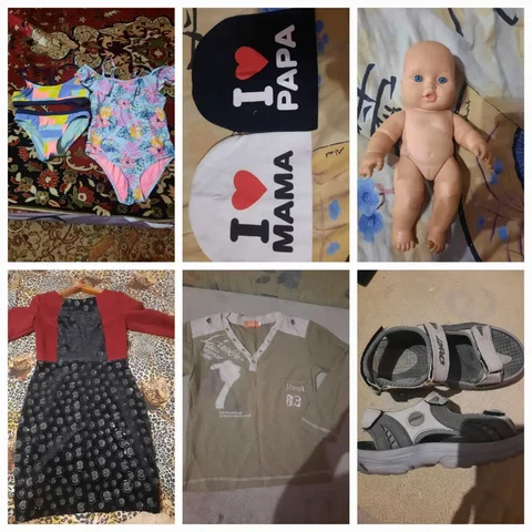 Детская одежда и игрушки б/у и новые - частное объявление в Нижний Новгород