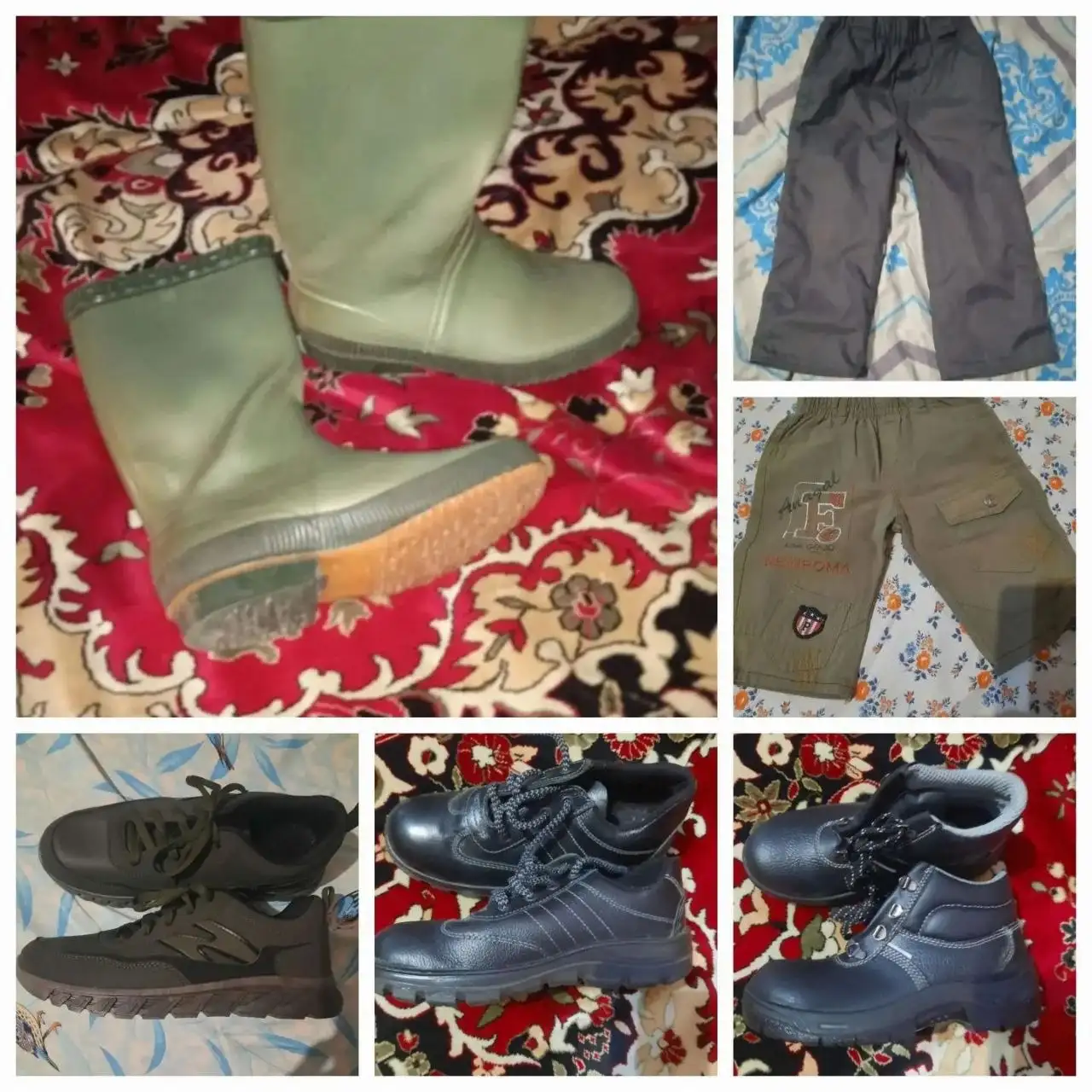 Резиновые сапоги, одежда, обувь в отличном состоянии - Обувь (Одежда) в Нижний Новгород