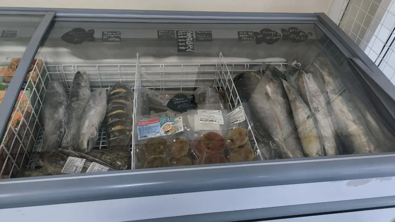 Распродажа морепродуктов при закрытии магазина - Барахолка в Нижний Новгород