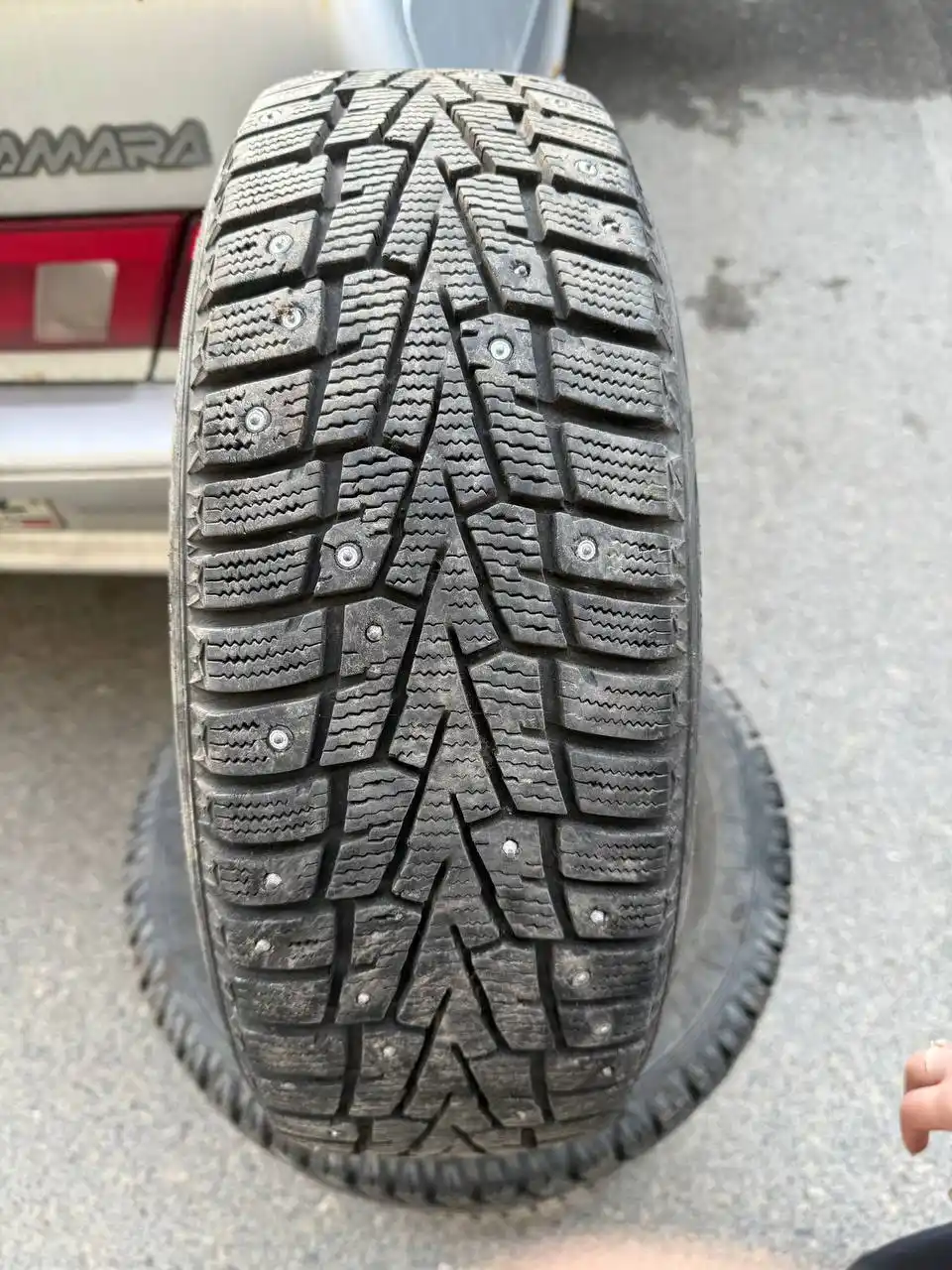 Продам зимние колеса ВАЗ