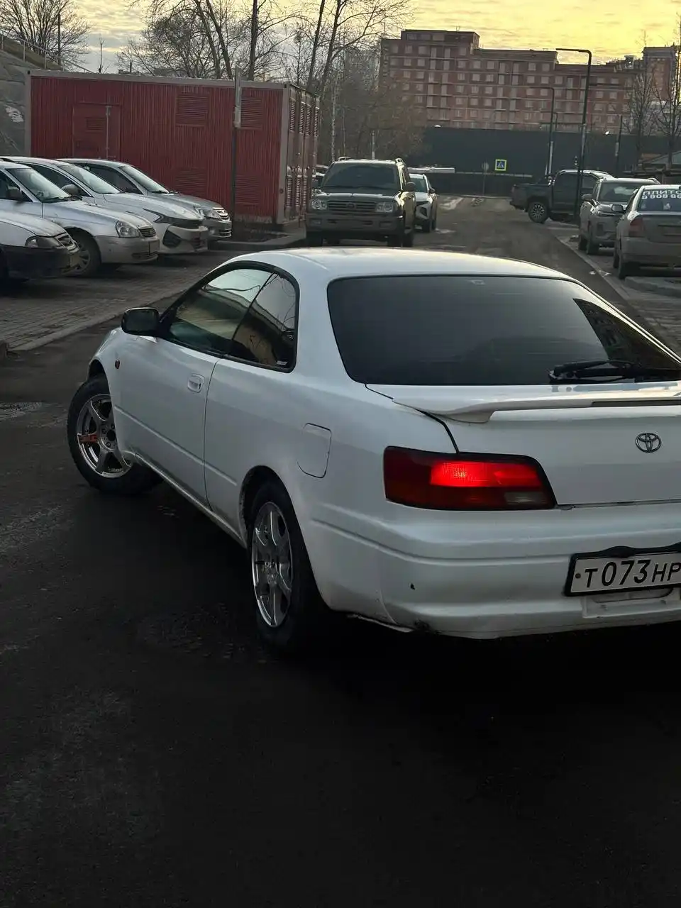 Продажа автомобиля Левин