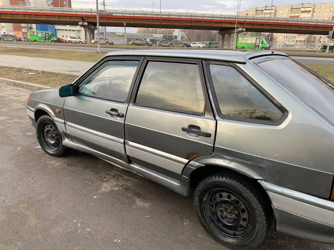 ВАЗ 2114 2004 года в хорошем состоянии