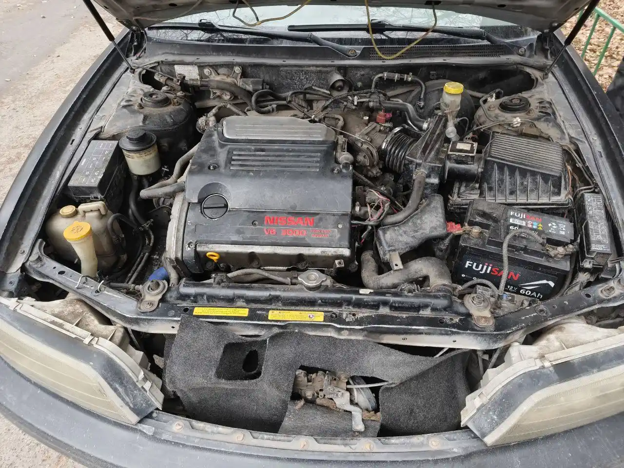 Продажа Nissan Maxima A32 1996 года