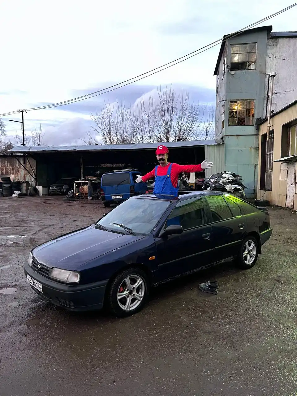 Продажа Nissan Primera 1995г