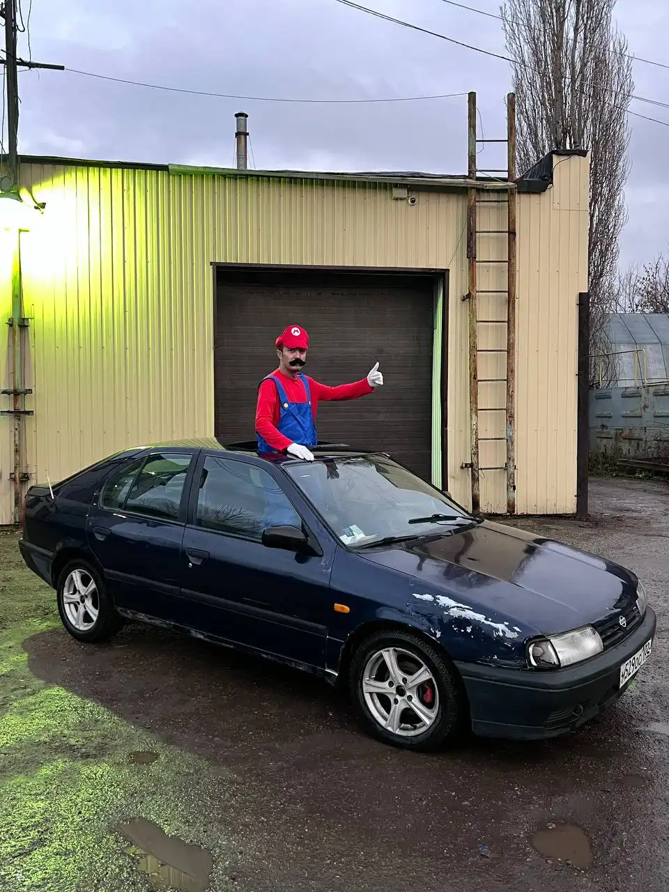 Продажа Nissan Primera 1995г