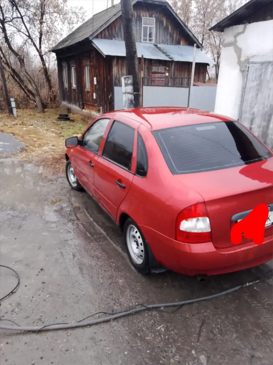 Обмен Калины 2006 года