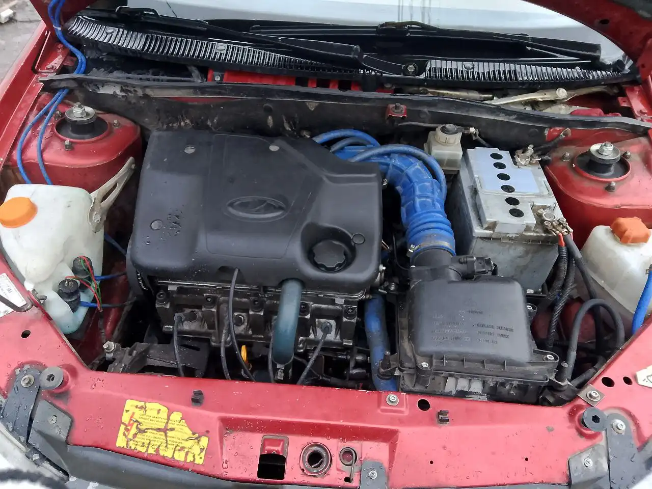 Обмен Калины 2006 года