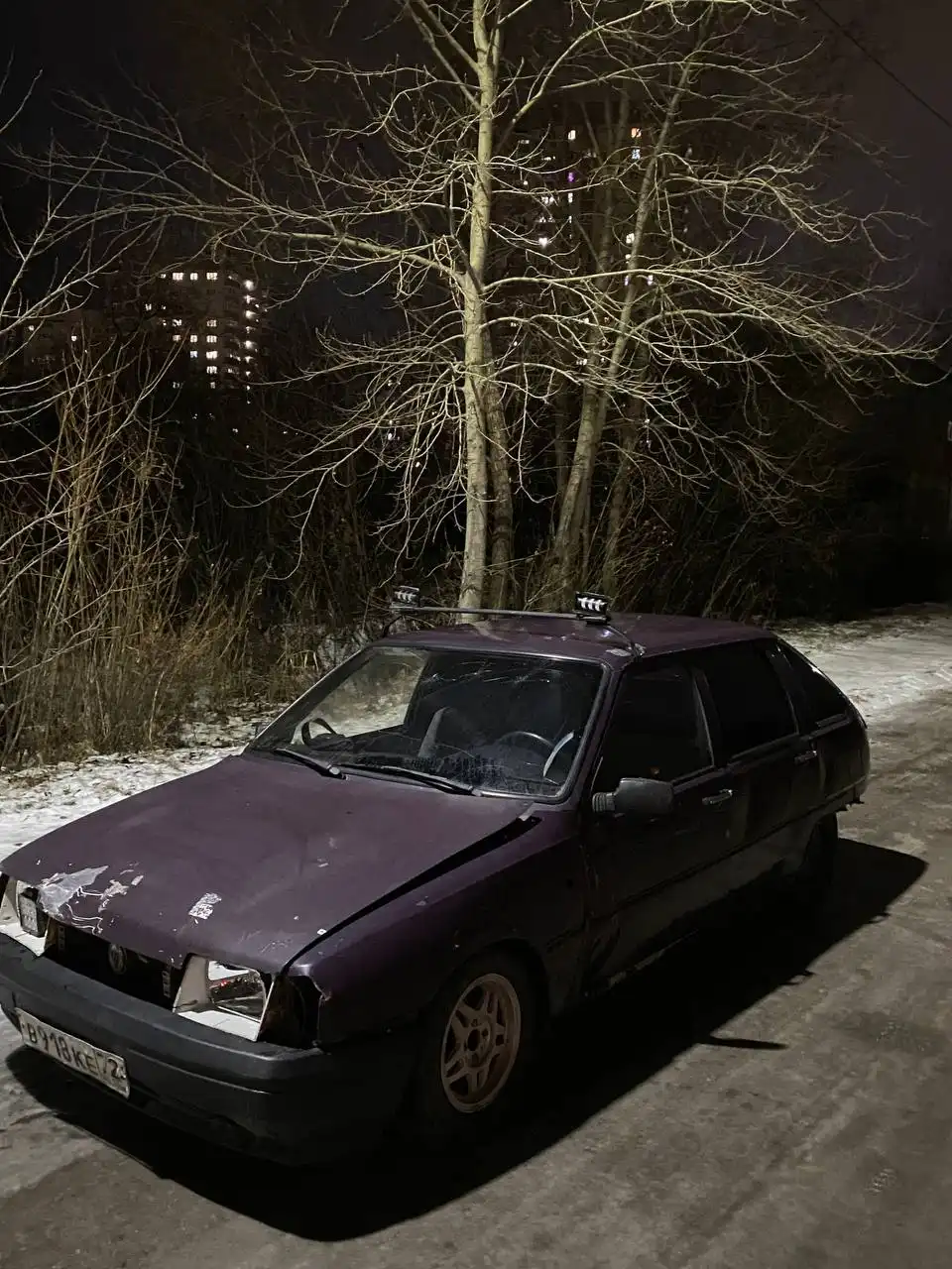 Продам Иж Ода с выворотом и мотором от ВАЗ 2106