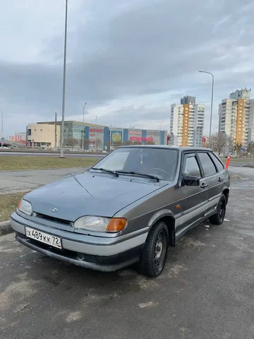 ВАЗ 2114 2004 года в хорошем состоянии - частное объявление в Тюмень