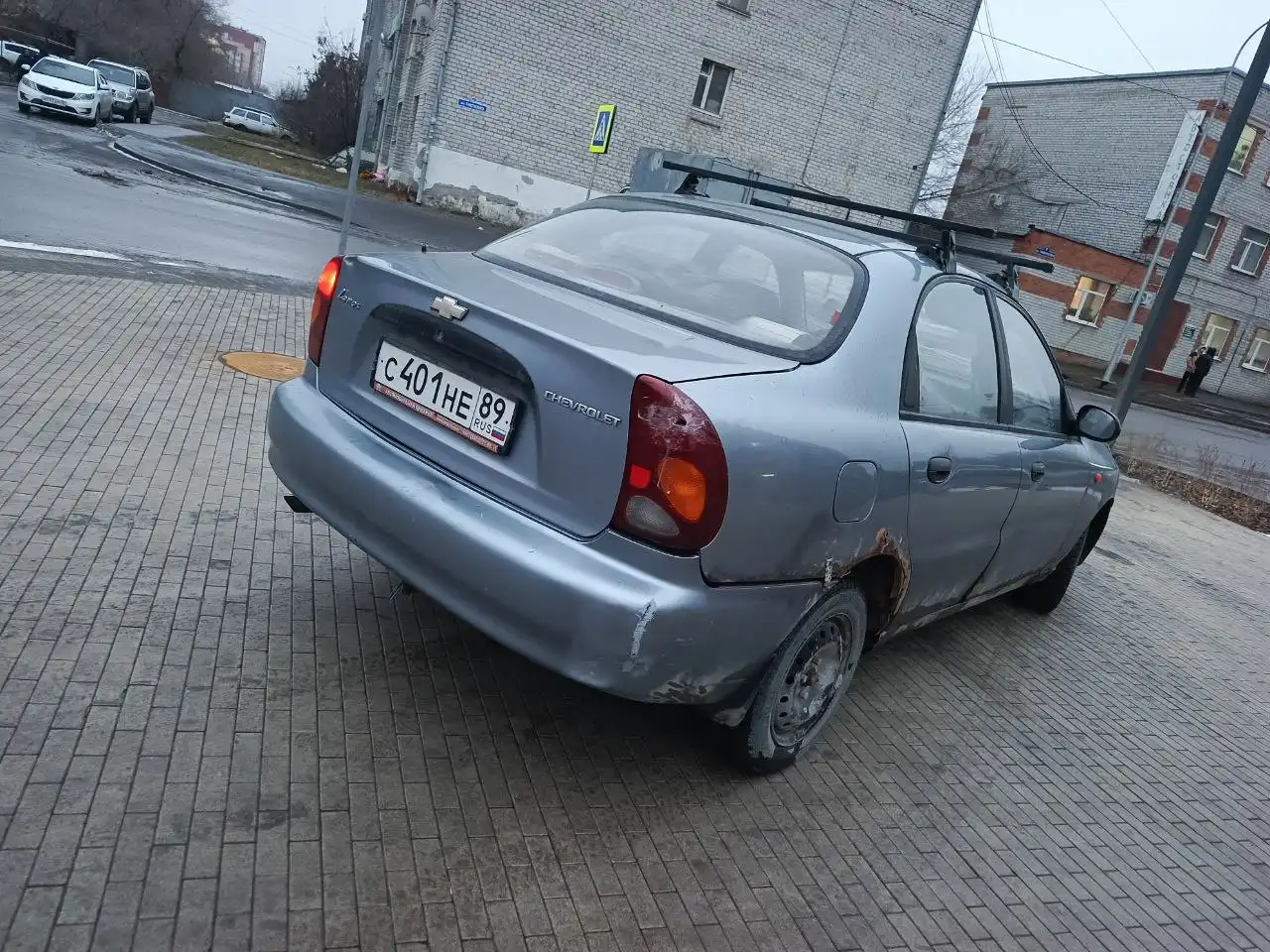 Ланос 2006 года