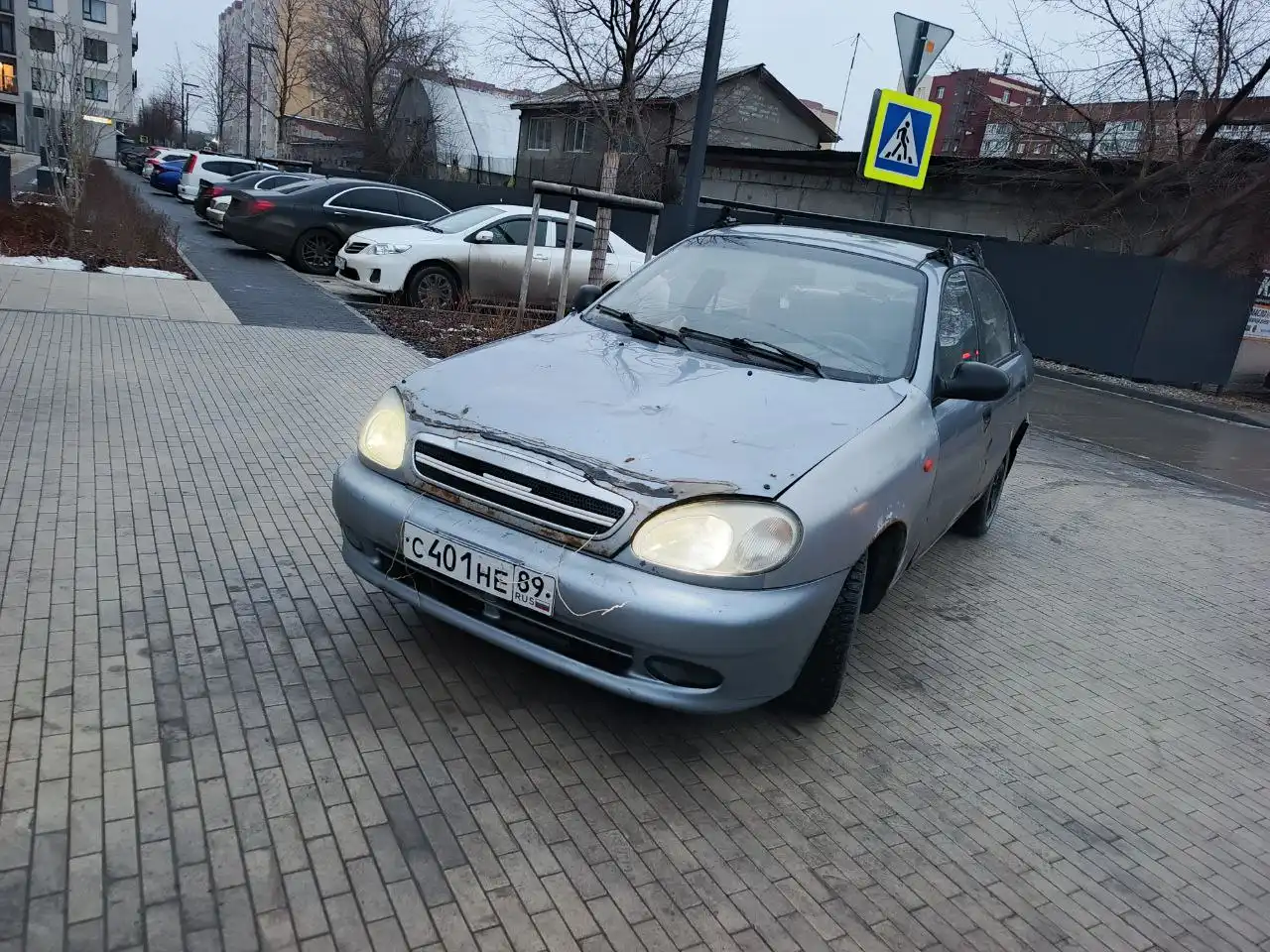 Ланос 2006 года