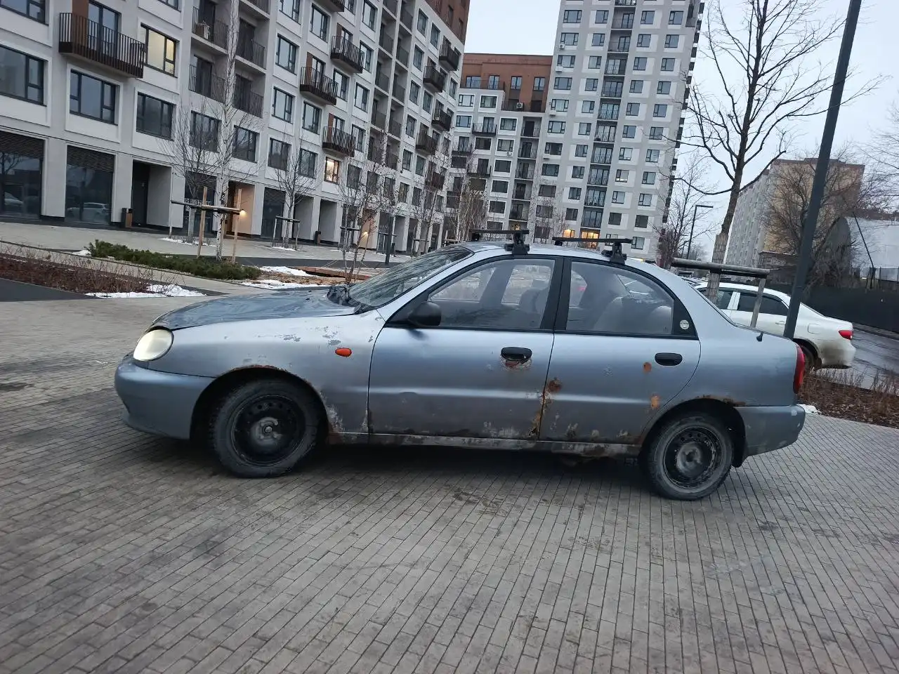 Ланос 2006 года