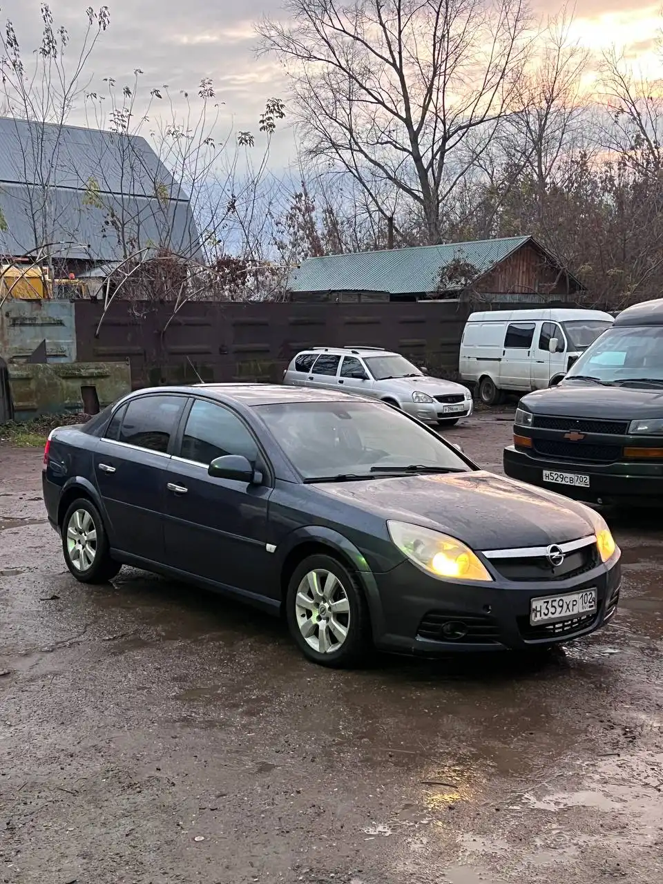 Opel Vectra 1.8 на роботе 2006 года
