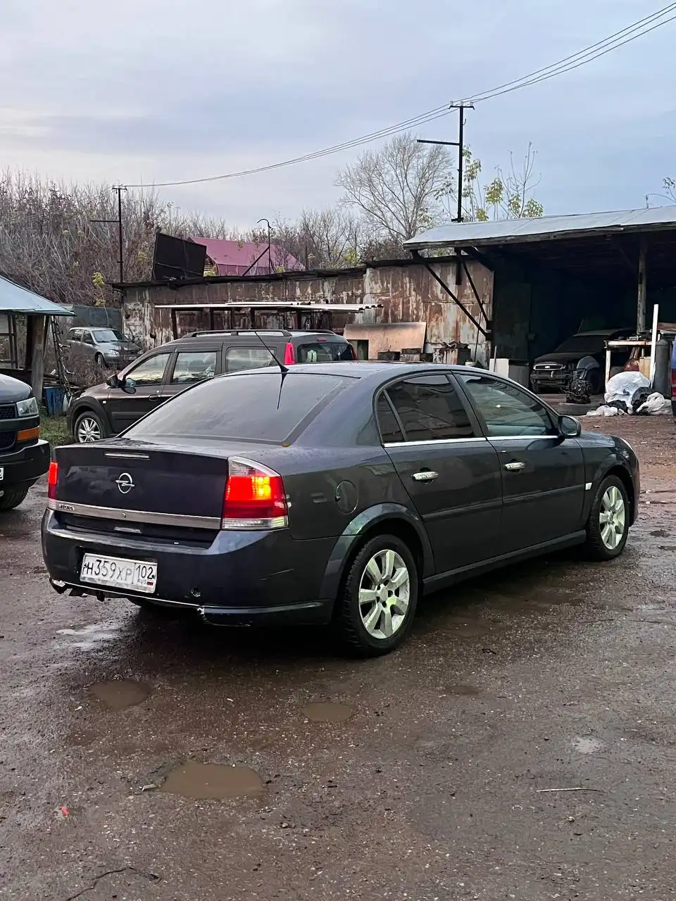 Opel Vectra 1.8 на роботе 2006 года