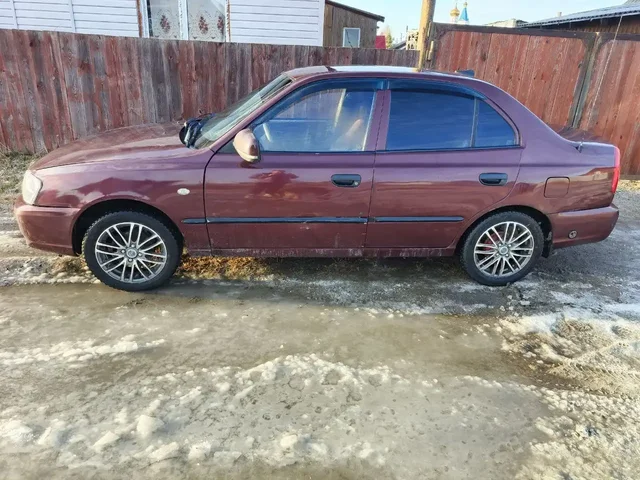 Hyundai Accent ТагАЗ 2007 года - частное объявление в Тюмень