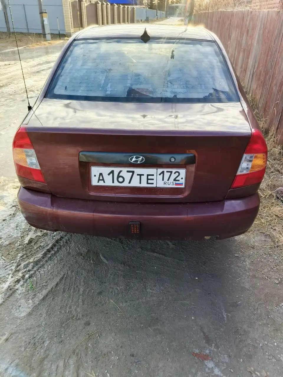 Hyundai Accent ТагАЗ 2007 года