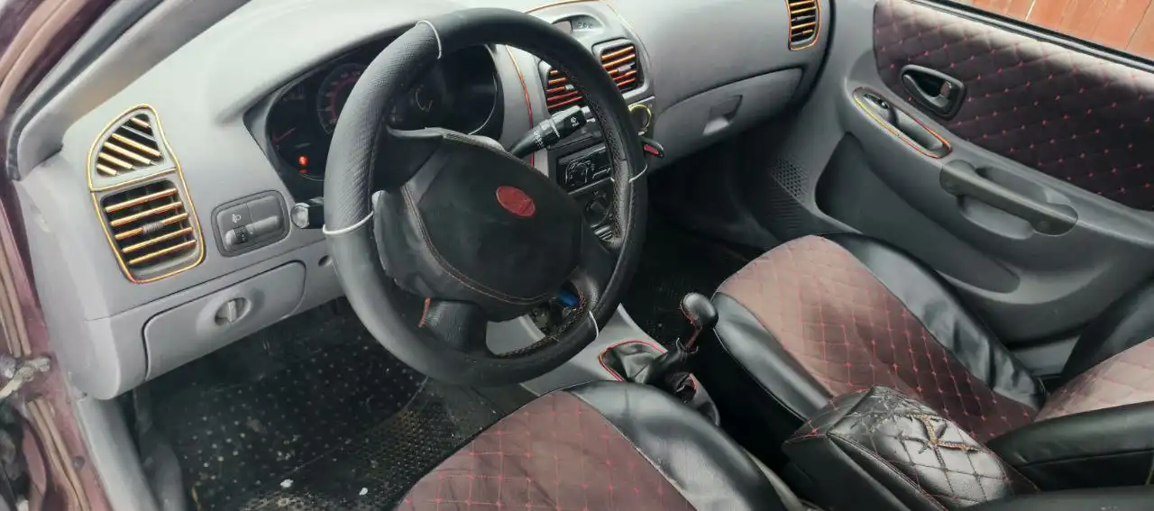 Hyundai Accent ТагАЗ 2007 года