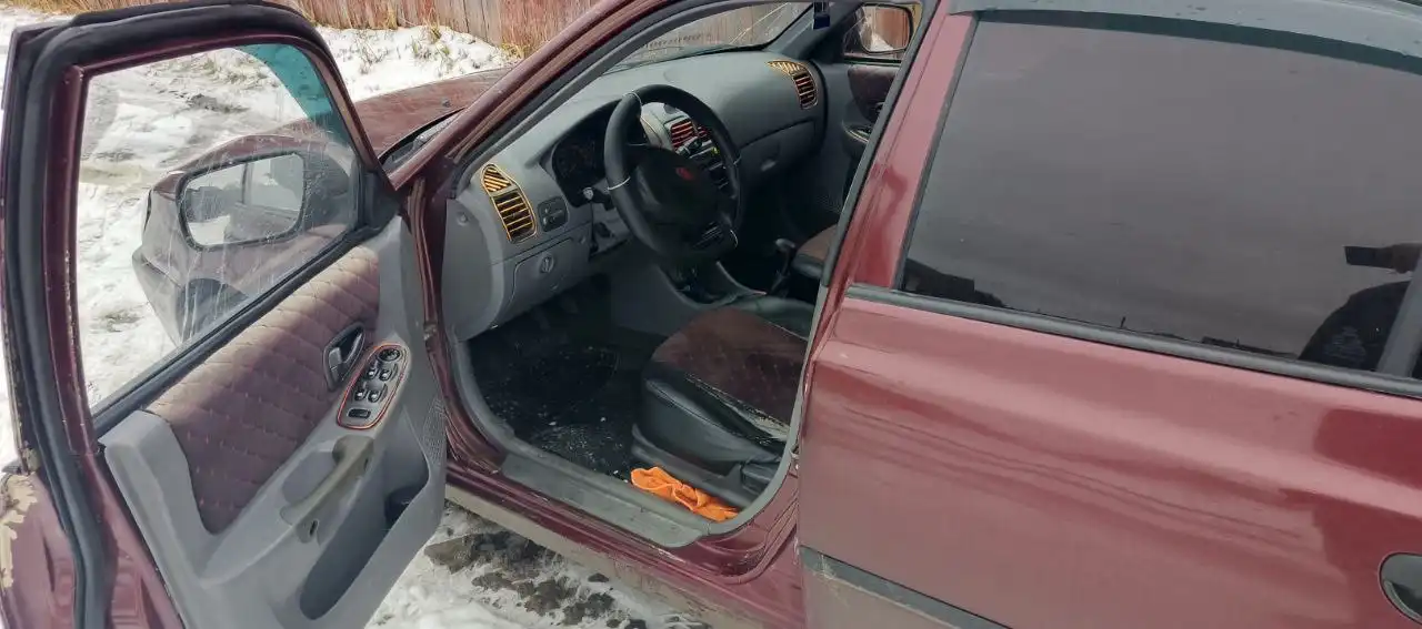 Hyundai Accent ТагАЗ 2007 года