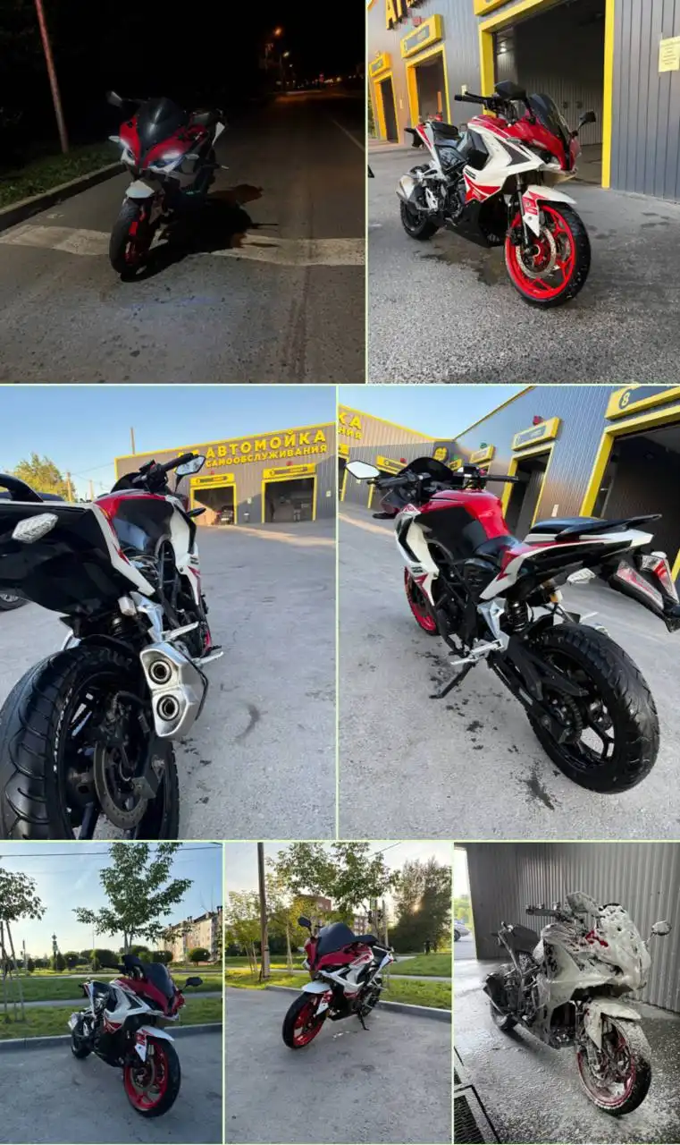 Продам мотоцикл 300 кубов