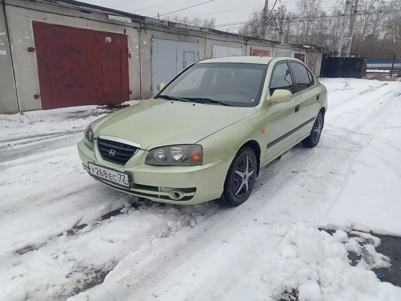 Продам Хёндай Элантра 2005 г.в.