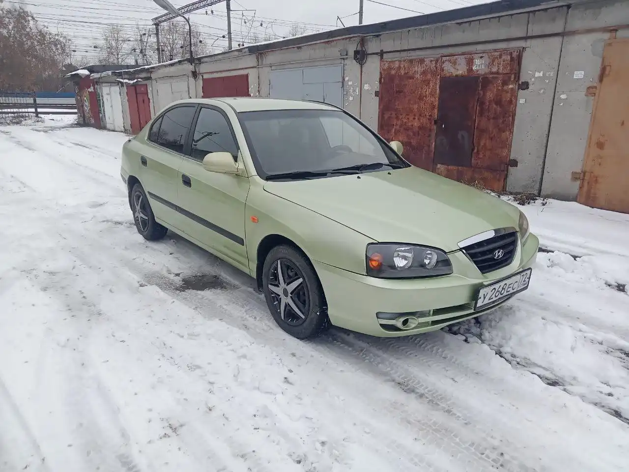 Продам Хёндай Элантра 2005 г.в.