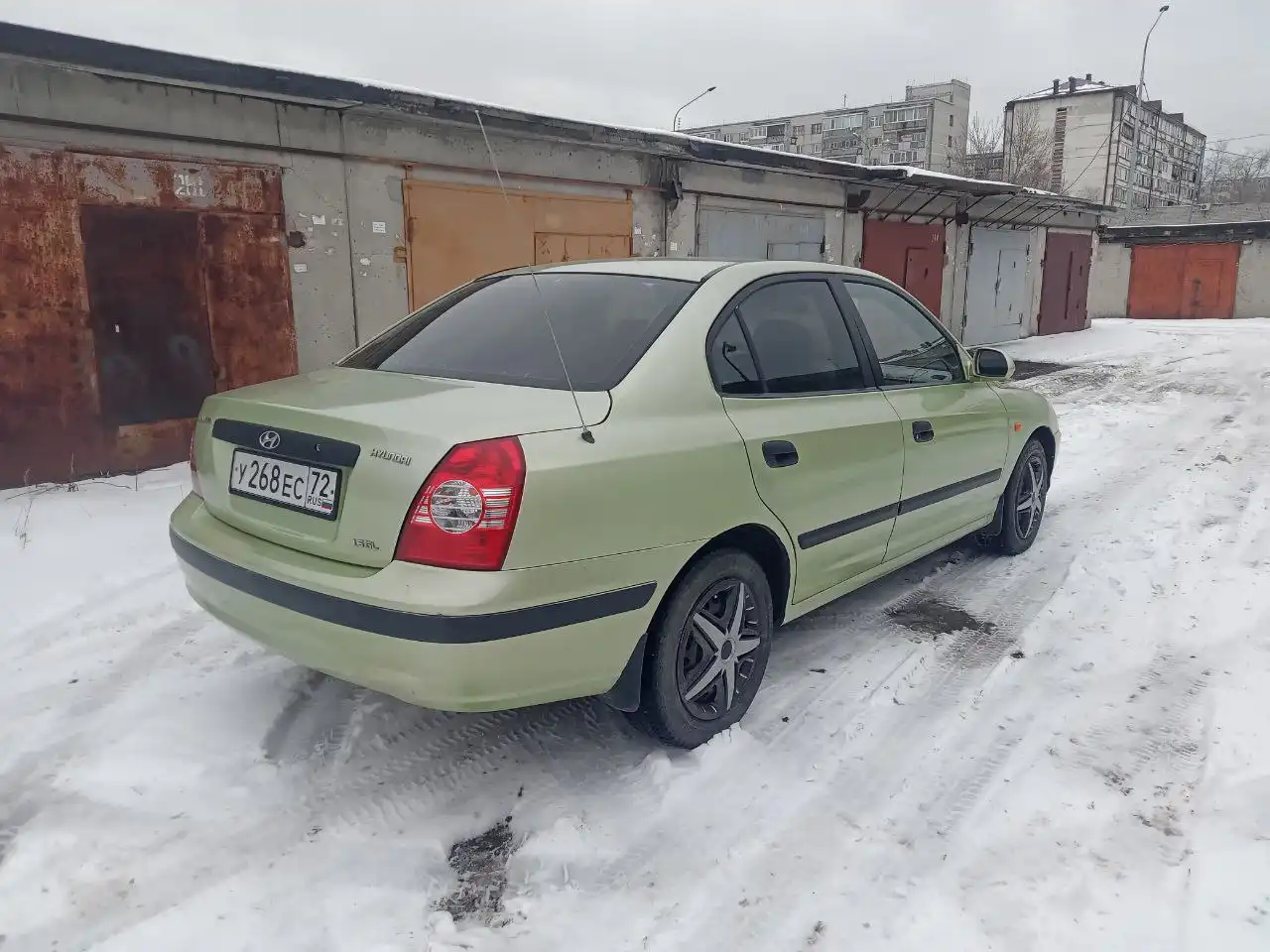 Продам Хёндай Элантра 2005 г.в.