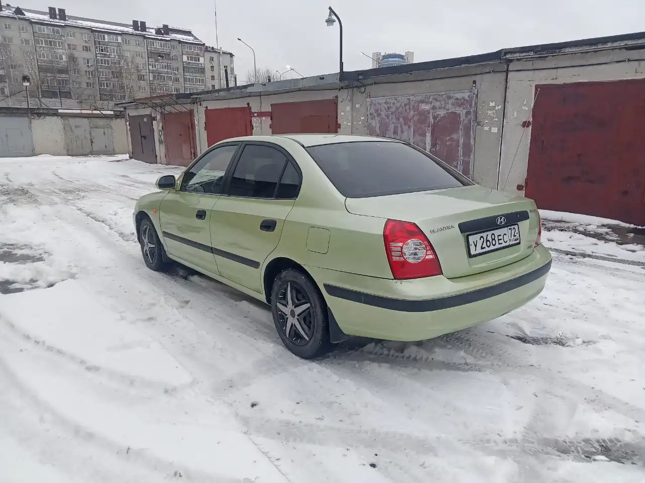 Продам Хёндай Элантра 2005 г.в.