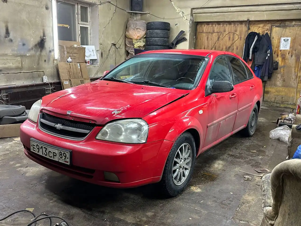 Продажа Chevrolet Lacetti и ВАЗ 2107