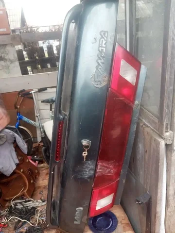 Крышка багажника на 15шку - частное объявление в Тюмень