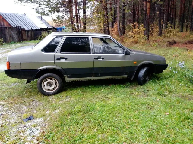 Продажа ВАЗ 21099 1998 года - частное объявление в Тюмень