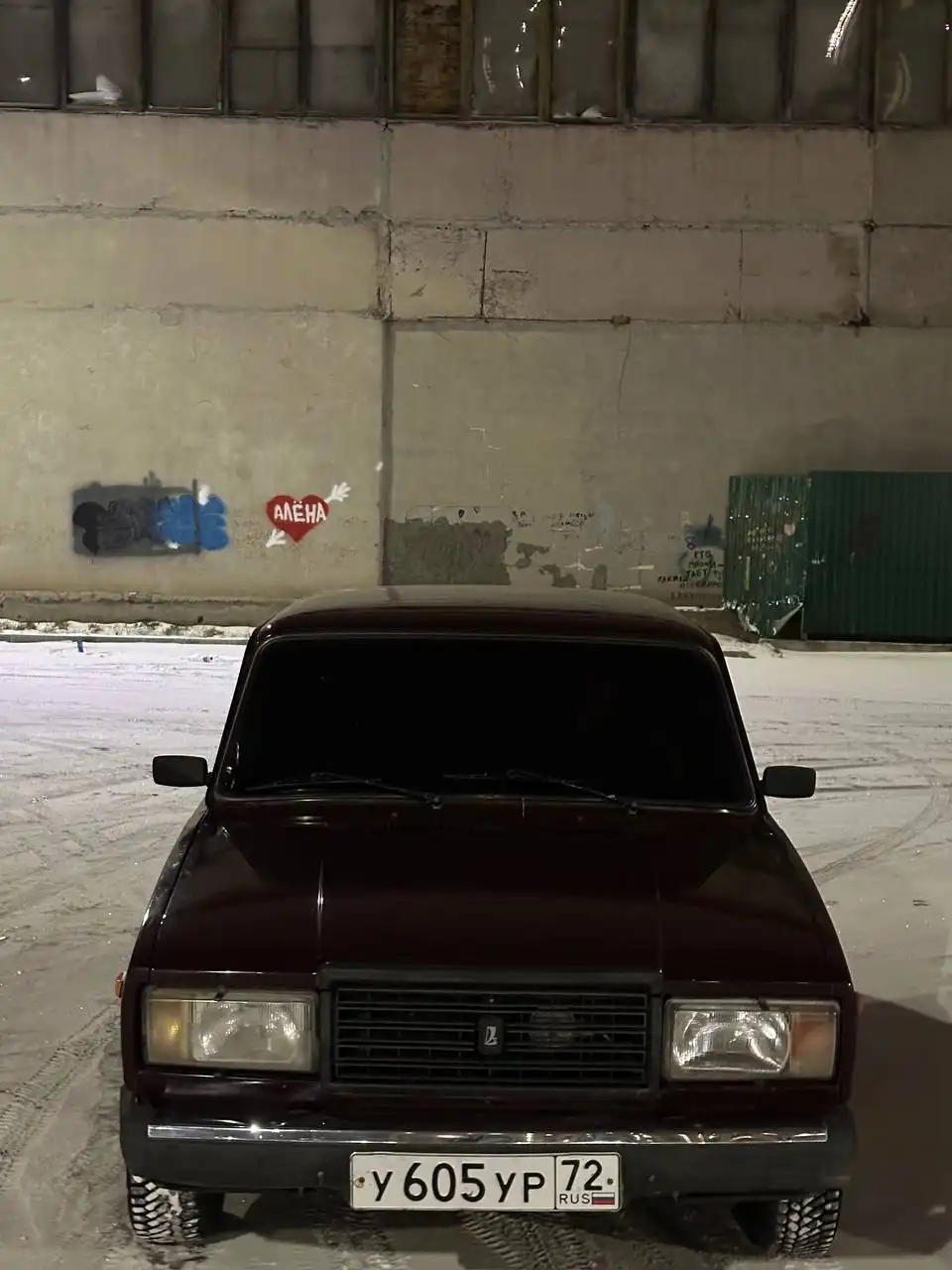 Продается ВАЗ 2107 2008 года инжектор