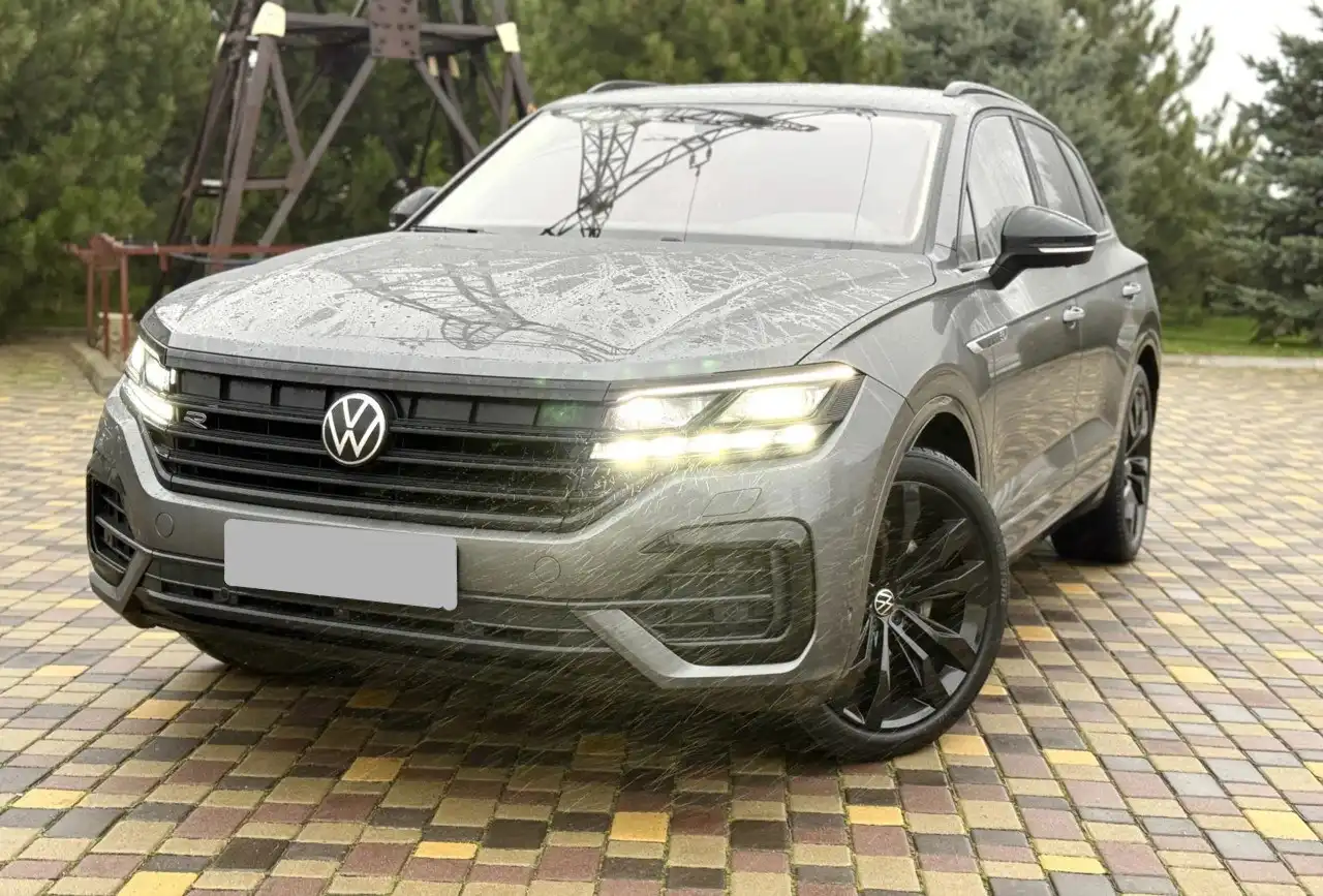 Volkswagen Touareg 2021 R-Line