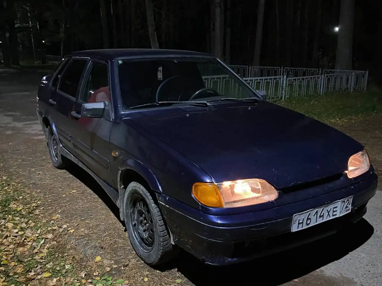 ВАЗ 2115 2011 года выпуска в Тюмени