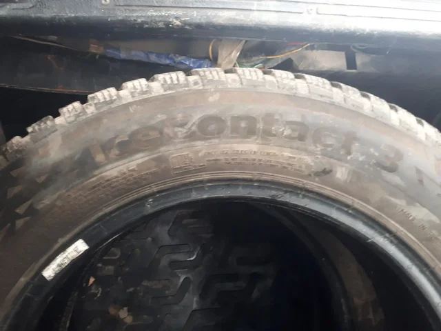 Продажа зимней резины IceContact 3 185/65 R15 - частное объявление в Тюмень