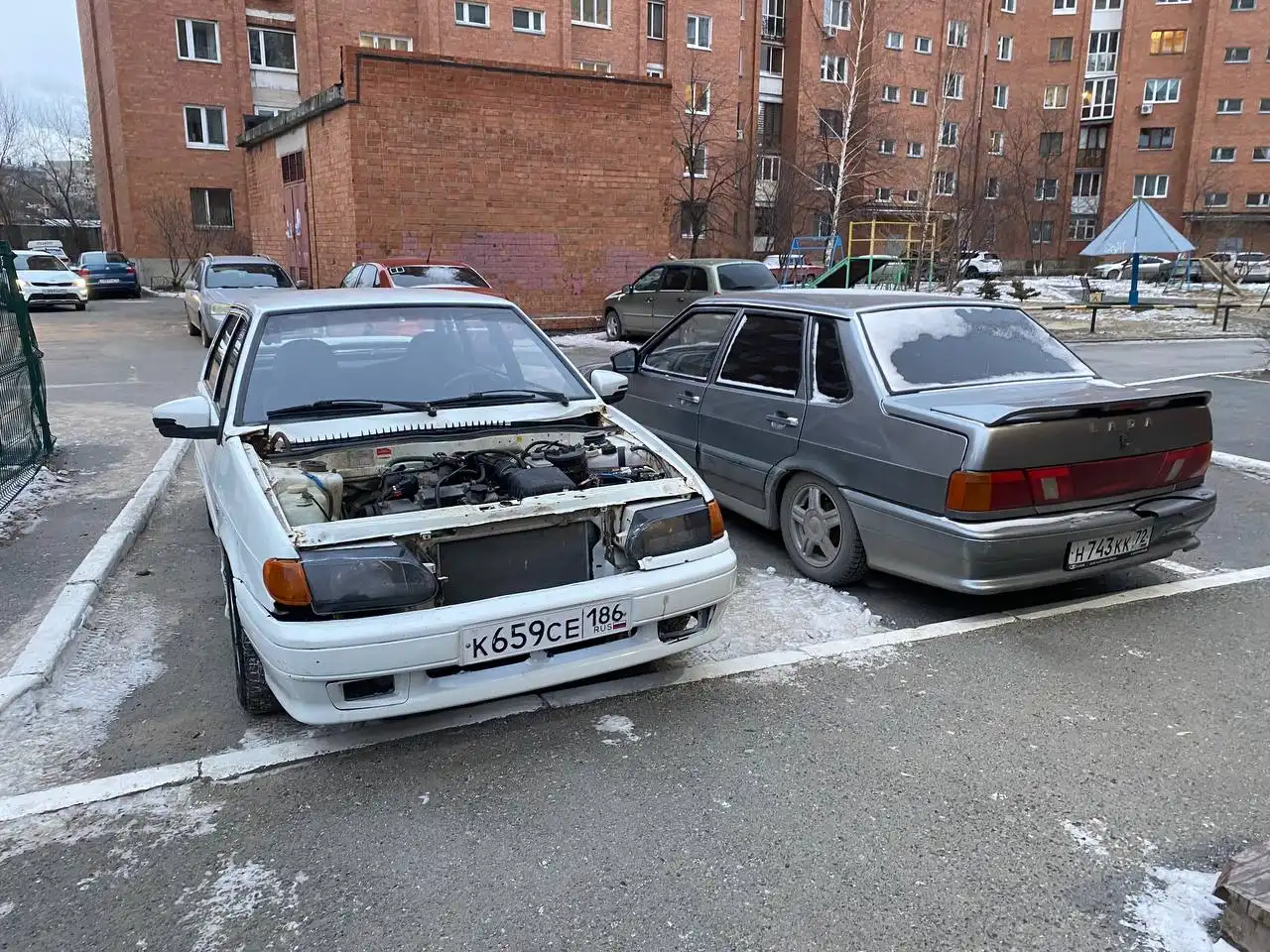 ВАЗ 2115 2010 года