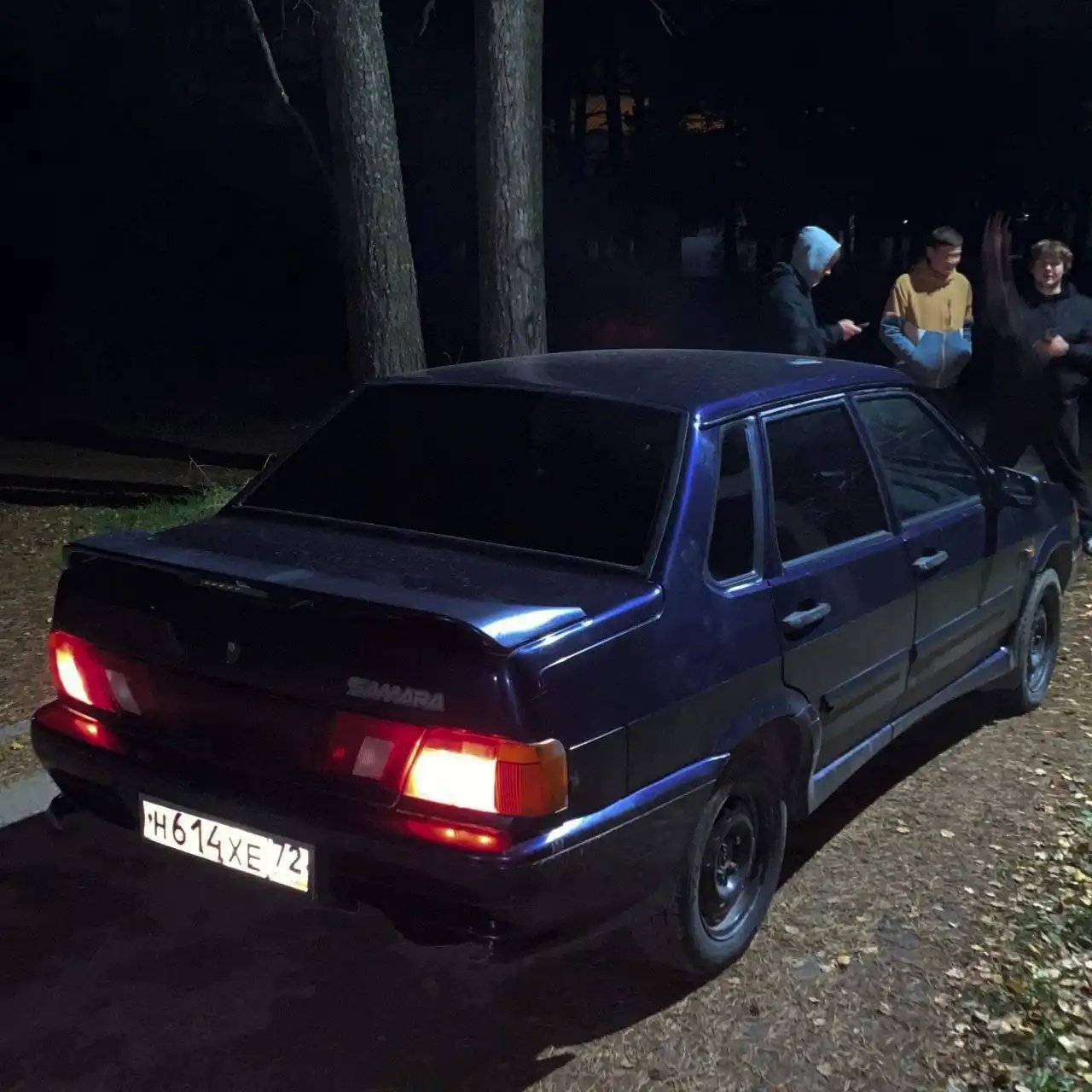 ВАЗ 2115 2011 года выпуска в Тюмени