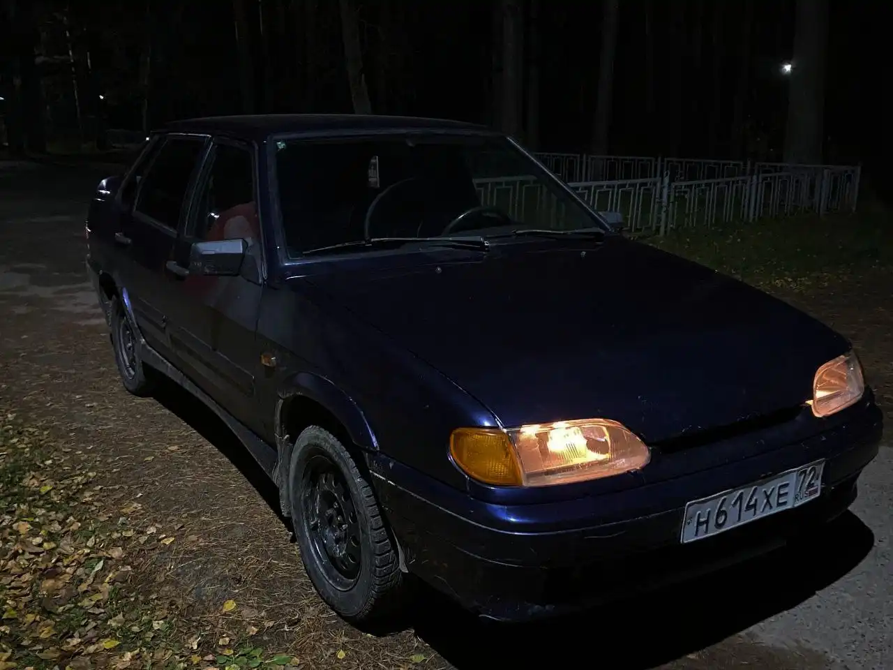 ВАЗ 2115 2011 года выпуска в Тюмени