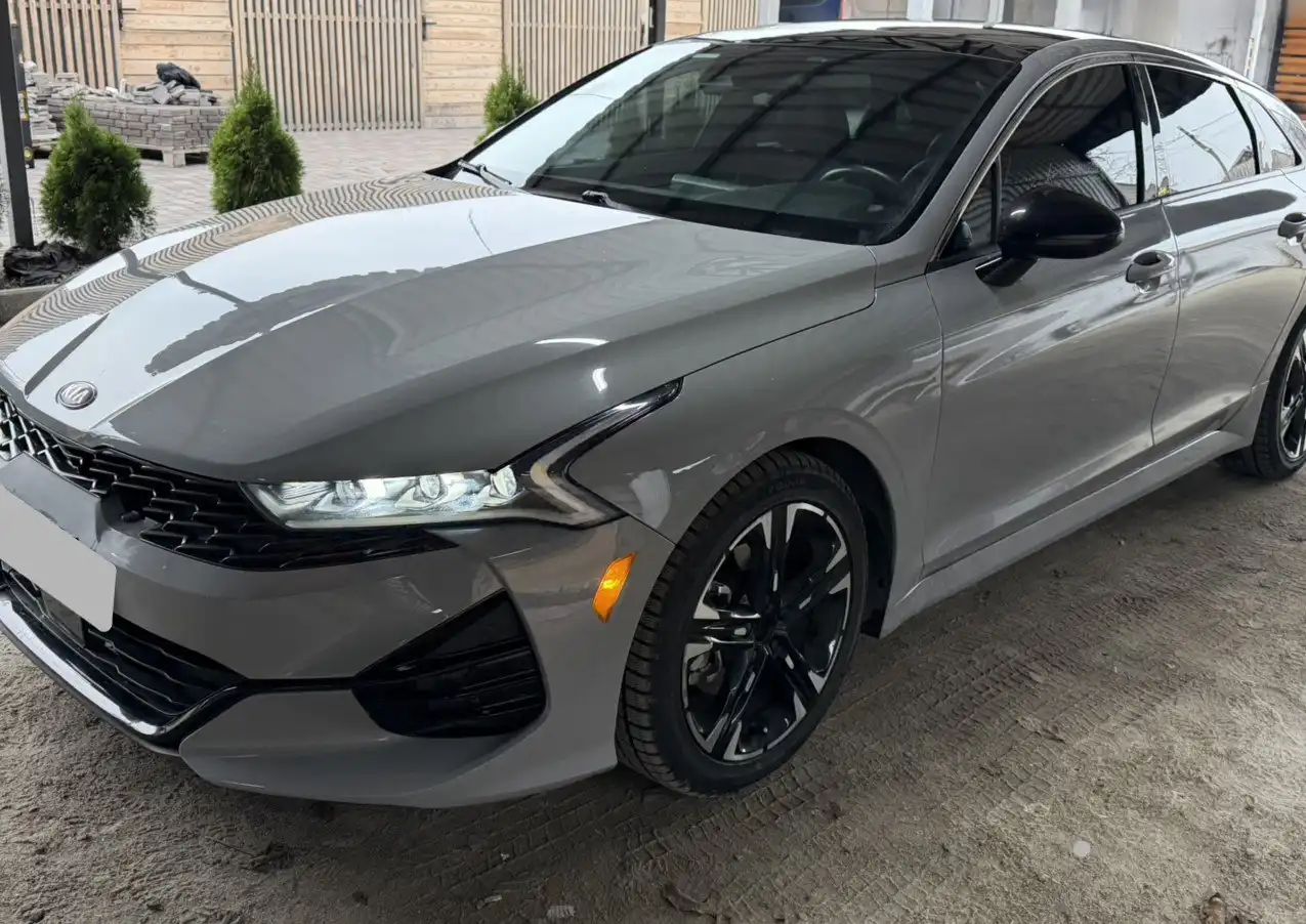 Kia K5 2021, пробег 55 000 км, бензин, автомат, полный привод