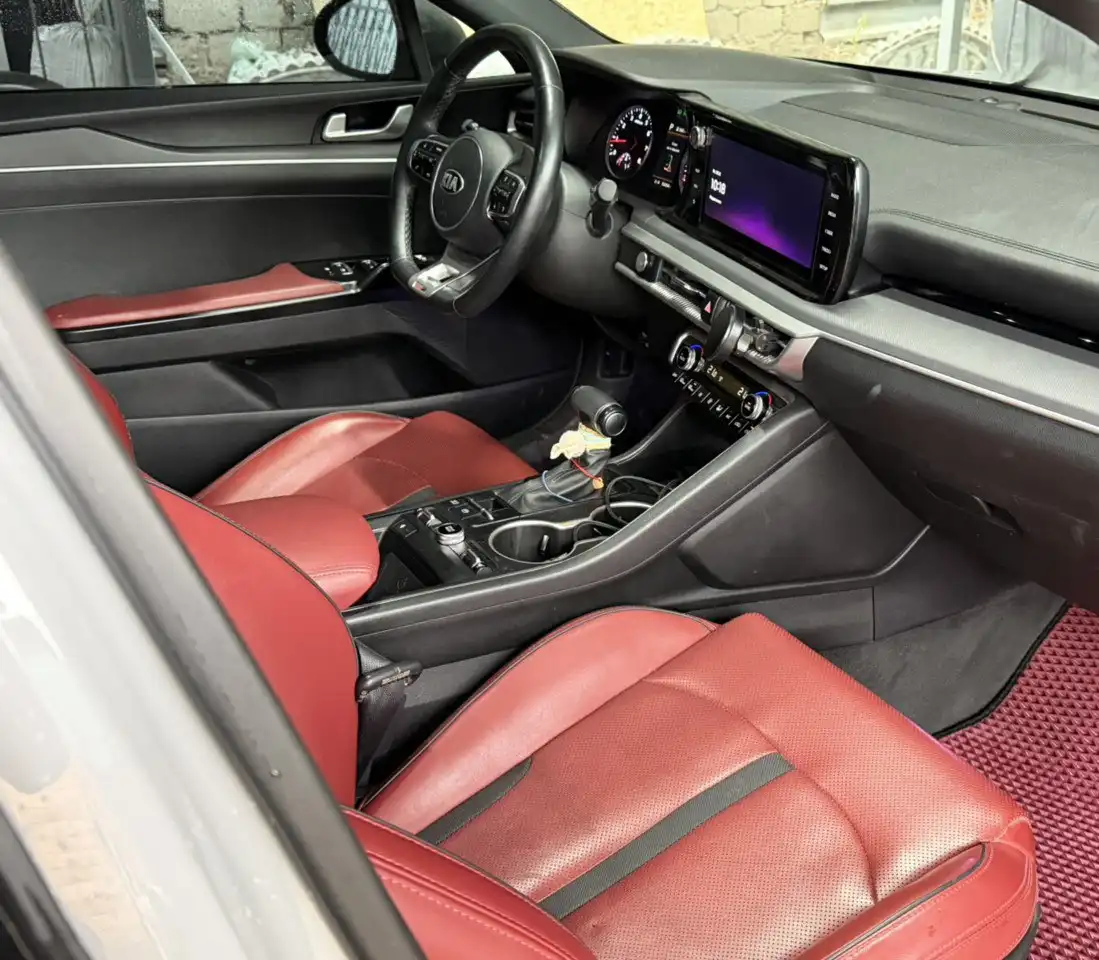 Kia K5 2021, пробег 55 000 км, бензин, автомат, полный привод