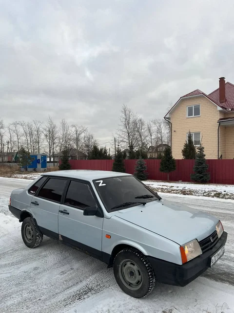 Продажа автомобиля ВАЗ 2107 2002 года с аудиосистемой - частное объявление в Тюмень