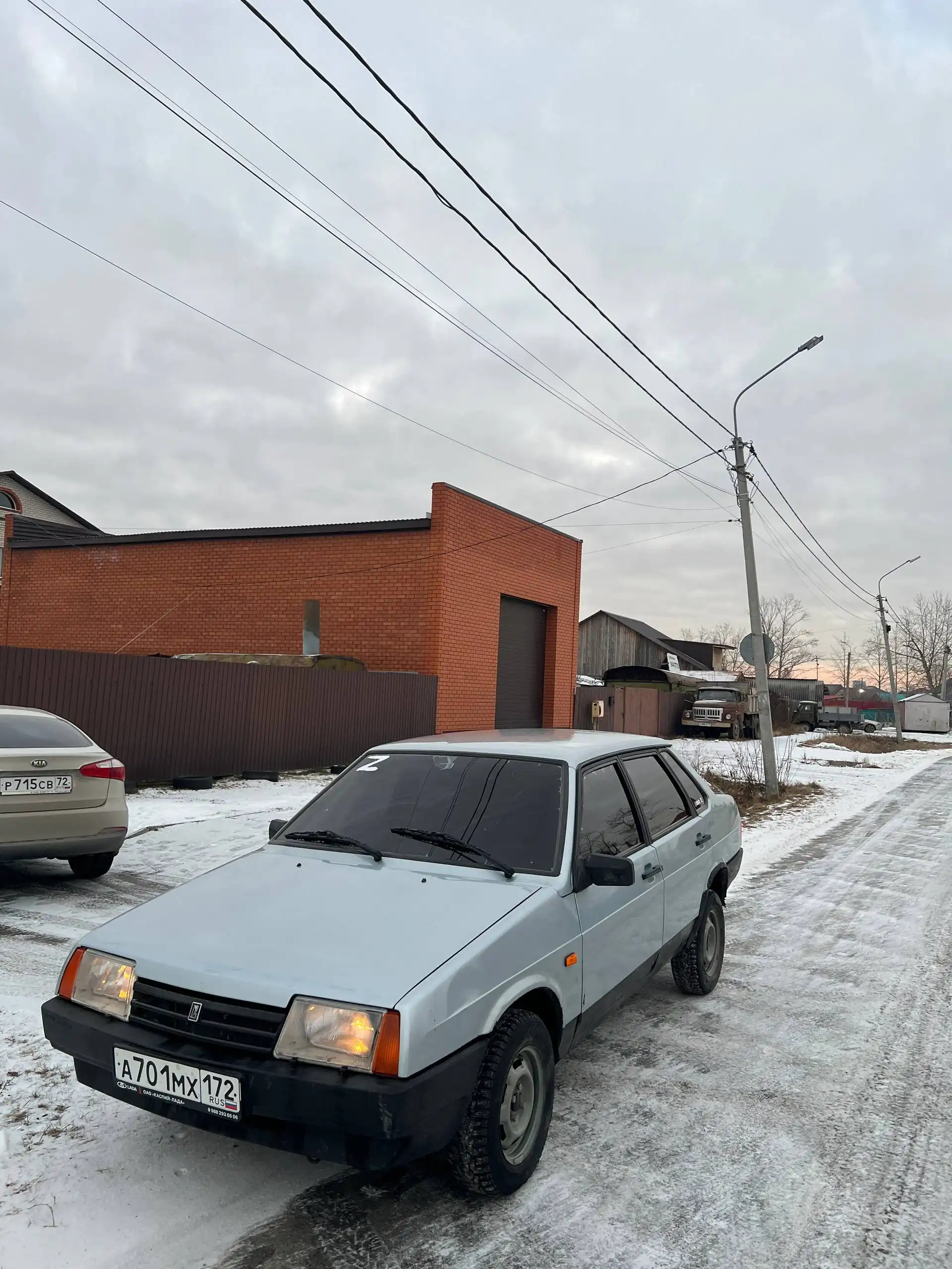 Продажа автомобиля ВАЗ 2107 2002 года с аудиосистемой