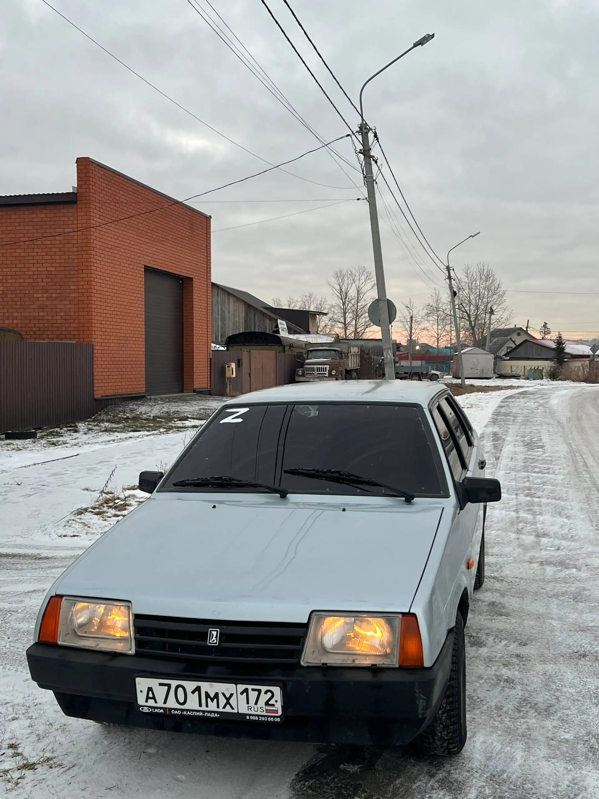 Продажа автомобиля ВАЗ 2107 2002 года с аудиосистемой