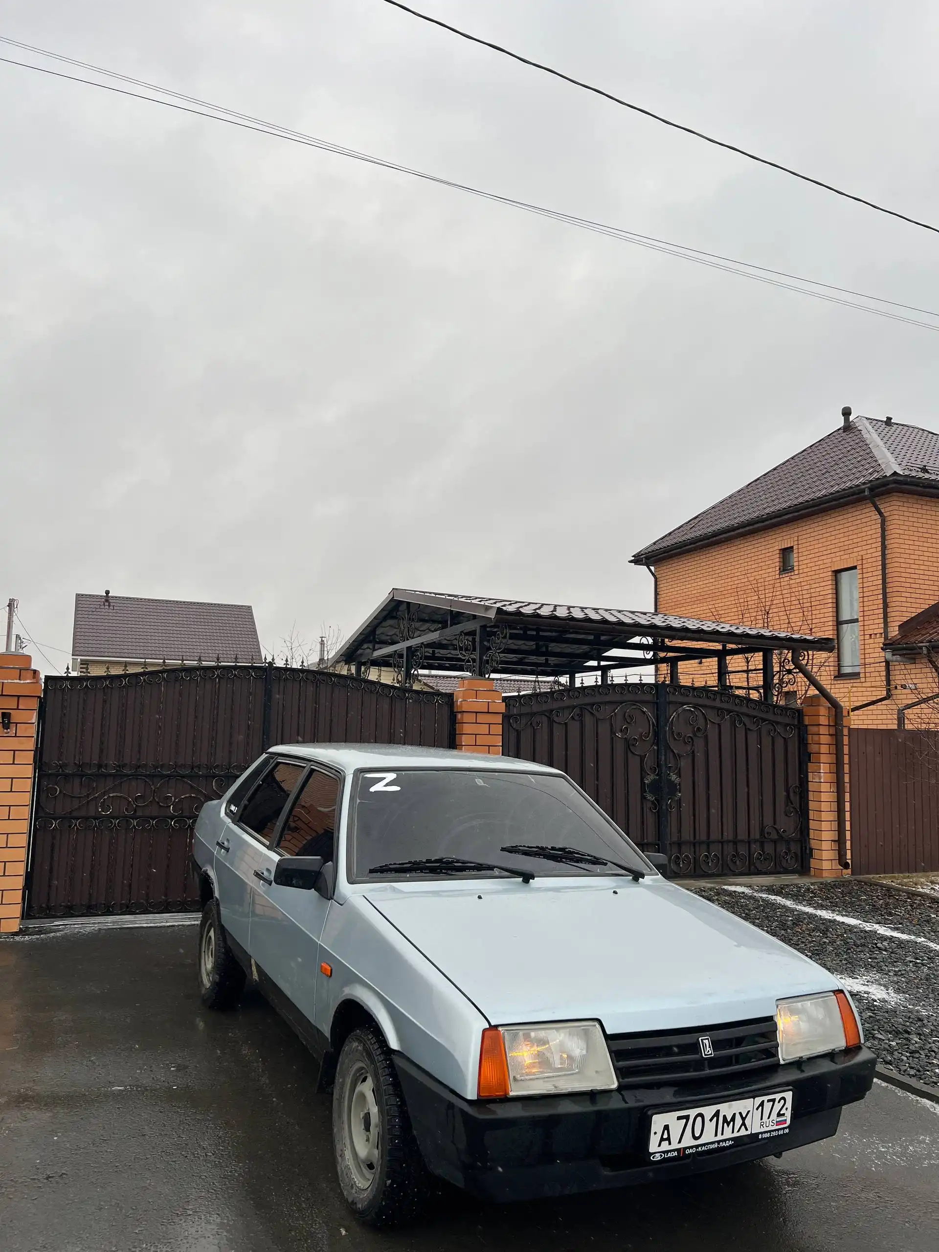 Продажа автомобиля ВАЗ 2107 2002 года с аудиосистемой